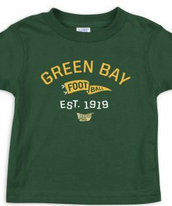 Vintage Green Bay Football EST 1919 T-Shirt