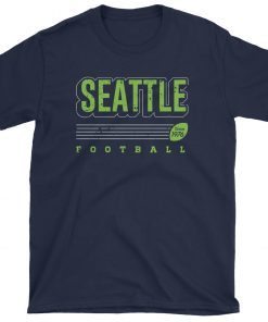 Seattle Football Vintage T-Shirt