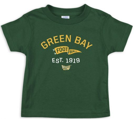 Vintage Green Bay Football EST 1919 T-Shirt