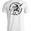 He Sees You When You're Sleeping Vintage T-Shirt