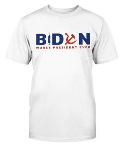 Biden Worst President Ever Unisex Shirts