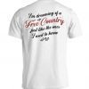 I'm Dreaming Of A Free Country Tee Shirt