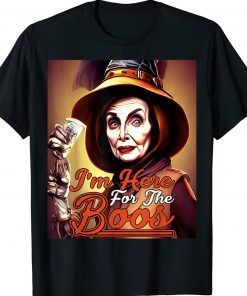 Biden Pelosi Booze MAGA Trump Halloween 2023 T-Shirt