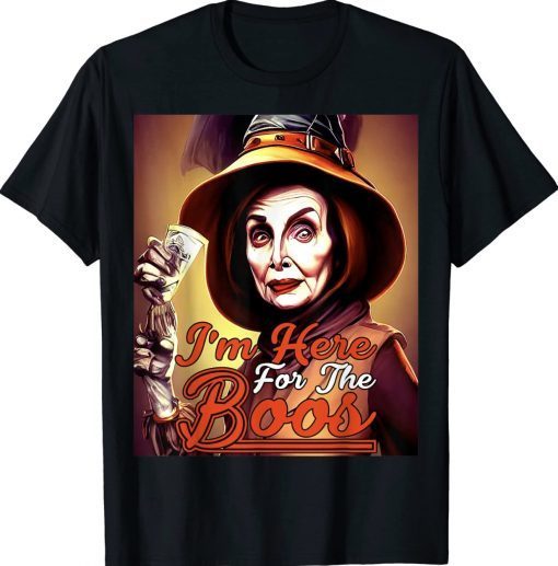 Biden Pelosi Booze MAGA Trump Halloween 2023 T-Shirt