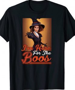 I'm Here For The Boo Pelosi Halloween T-Shirt