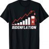 Bidenflation Definition The Cost Of Voting Stupid Anti Biden Gift T-Shirt