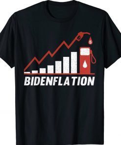 Bidenflation Definition The Cost Of Voting Stupid Anti Biden Gift T-Shirt