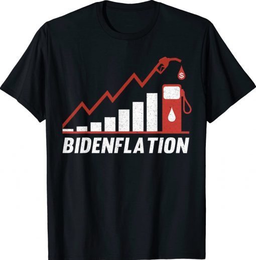 Bidenflation Definition The Cost Of Voting Stupid Anti Biden Gift T-Shirt