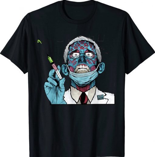 Fauci Halloween Pelosi Booze MAGA Trump Halloween Gift TShirt