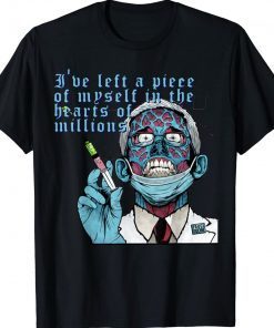 Docter Fauci Halloween Zombie Booze MAGA Gift TShirt