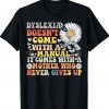Dyslexia Daisy Groovy Awareness Mother Manual Tee Shirt