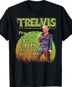 Trump Trelvis MAGA Trump Halloween 2023 TShirt