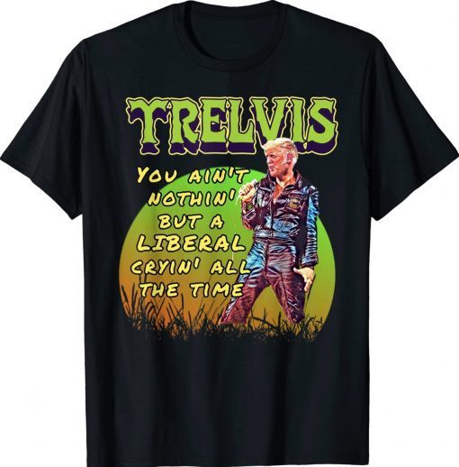 Trump Trelvis MAGA Trump Halloween 2023 TShirt