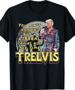 Donald Trump Trelvis MAGA Trump Halloween 2023 TShirt