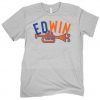 New York Mets Grey Edwin Tee Shirt