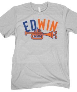 New York Mets Grey Edwin Tee Shirt