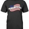 Patriotic One Nation Under God Flag T-Shirt