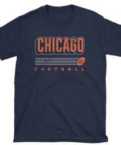 Chicago Football Vintage T-Shirt