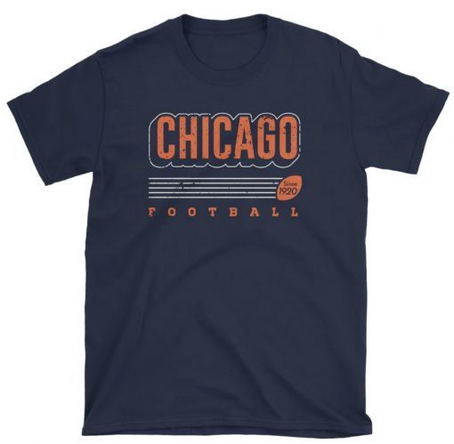 Chicago Football Vintage T-Shirt