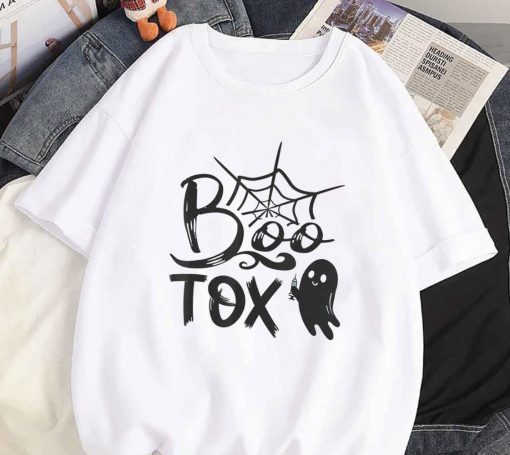 BOO-Tox Nurse Injector Halloween Filler Botox Dysport Dealer Tee Shirt