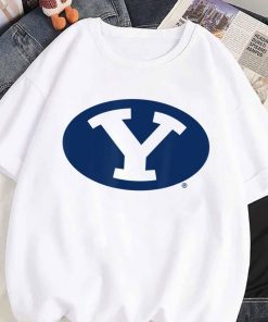 BYU Cougars Icon Logo Vintage T-Shirt