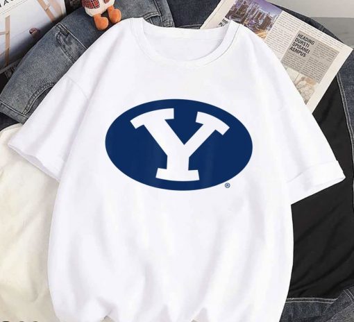 BYU Cougars Icon Logo Vintage T-Shirt