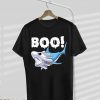 Funny Shark Halloween Boo Spooky Ghost Vintage Shirts