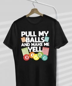 Bingo Lucky Bingo Lover Caller Gambling Funny T-Shirt