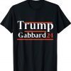 Vintage Trump Gabbard 2024 Tulsi Supporter Shirts