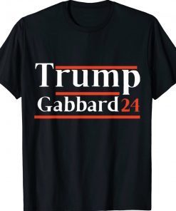 Vintage Trump Gabbard 2024 Tulsi Supporter Shirts