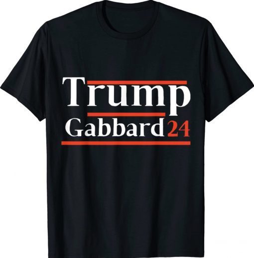 Vintage Trump Gabbard 2024 Tulsi Supporter Shirts