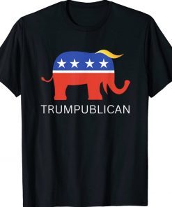 Trumpublican 2024-trump keep america great again re-election tee shirt