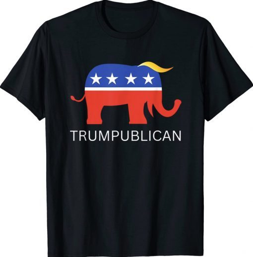 Trumpublican 2024-trump keep america great again re-election tee shirt