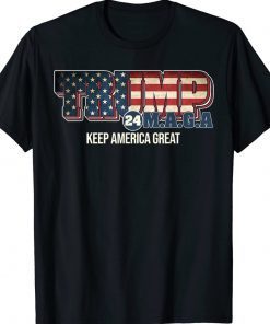 Donald Trump MAGA 2024 T-Shirt