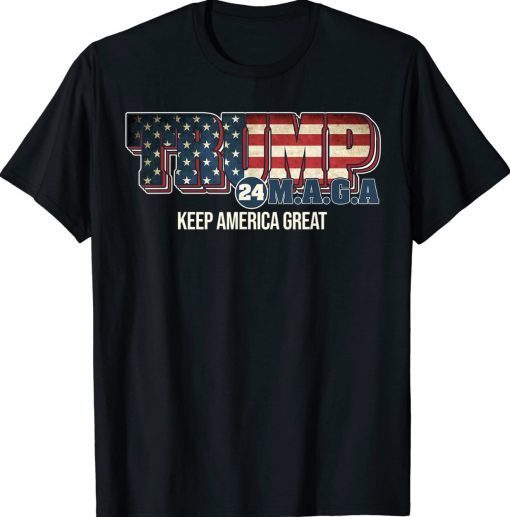 Donald Trump MAGA 2024 T-Shirt