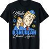 Make Hanukkah Great Again Trump Happy Chanukah Jewish Funny TShirt