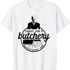 Anti Biden Crazy Joe's Butchery Slaughtering Jobs Funny TShirt