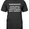 Transvaccinated Unisex TShirt