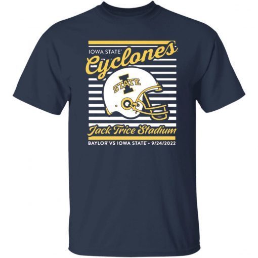 Baylor Bears Vs. Iowa State Cyclones Game Day 2022 Tee Shirt