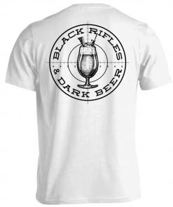 Black Rifles and Dark Beer Vintage TShirt