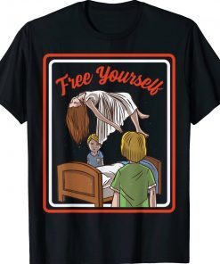 Horror Free Yourself Demon Possessed Vintage T-Shirt