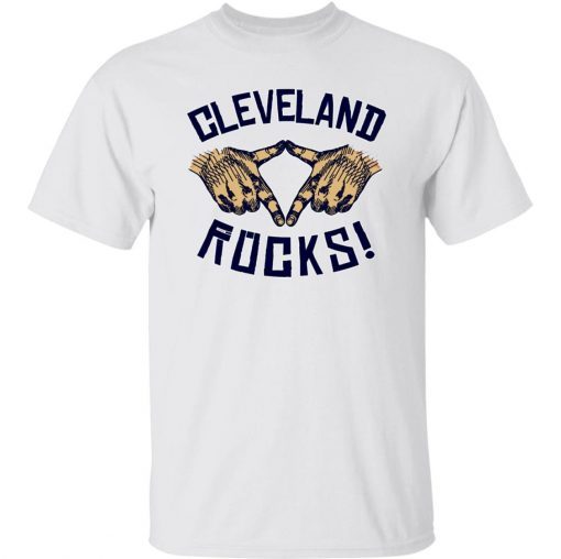 Cleveland Rocks Tee Shirt