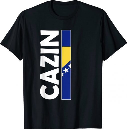 Cazin Bosnia Herzegovina Sarajevo Balkan Bosnians Tee Shirt