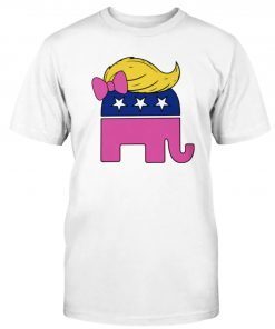 Trump-e-phant Ladies Shirt