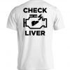 Check Liver Unisex TShirt