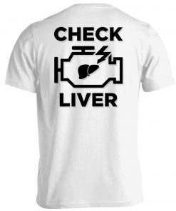 Check Liver Unisex TShirt