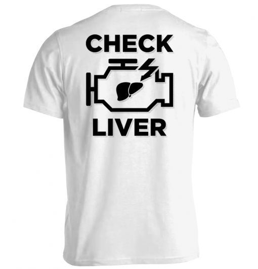 Check Liver Unisex TShirt