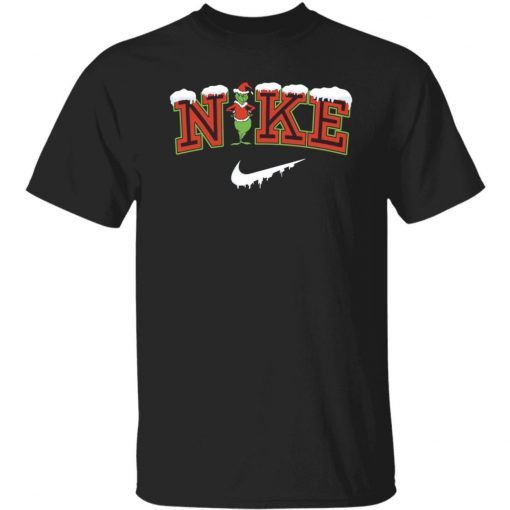 Grinch Nke Christmas Snow Vintage TShirt