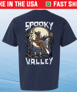 Spooky Valley 2022 Tee Shirt