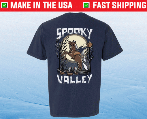 Spooky Valley 2022 Tee Shirt